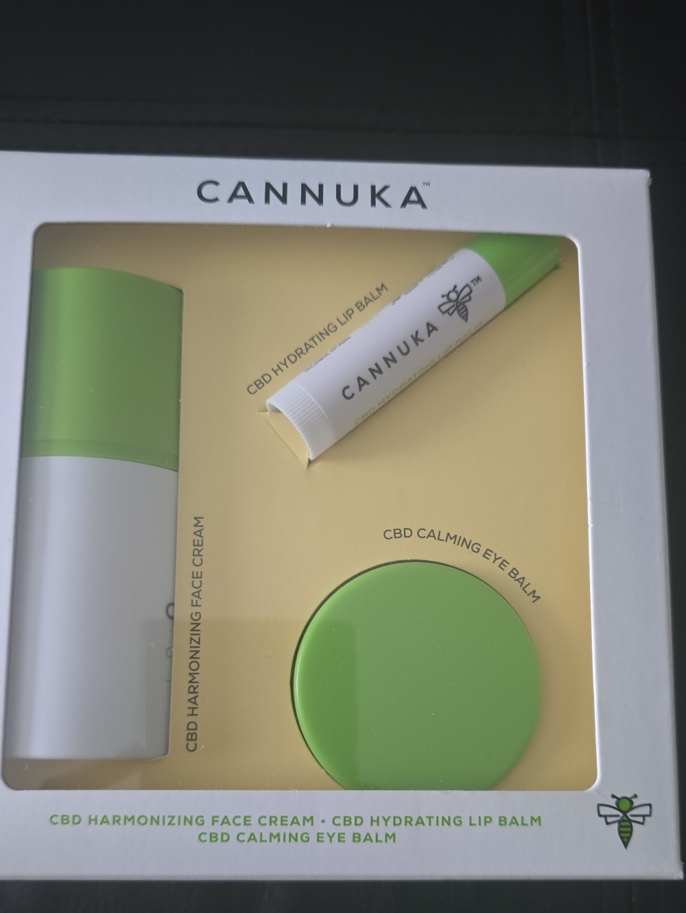 Cannuka CBD Hydrating Lip Balm in Green